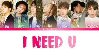 متن و ترجمه آهنگ I Need You از BTS