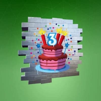 جوایز چالش 3rd Birthday بازی Fortnite