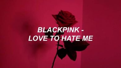 متن و ترجمه آهنگ Love To Hate Me از BLACKPINK