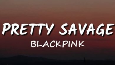 متن و ترجمه آهنگ Pretty Savage از BLACKPINK