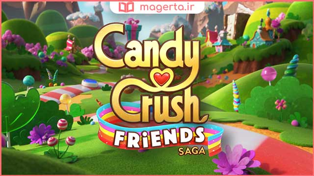 بازی Candy Crush Friends Saga
