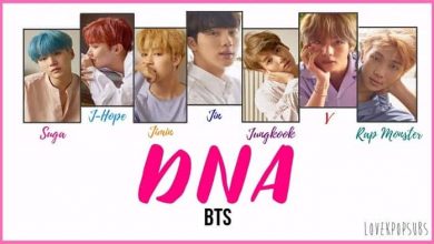 متن و ترجمه آهنگ DNA از BTS