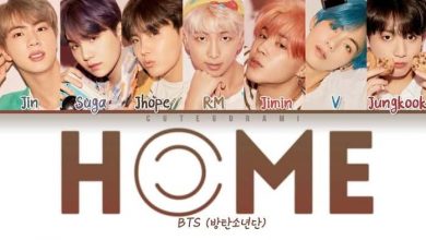 متن و ترجمه آهنگ Home از BTS