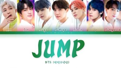 متن و ترجمه آهنگ Jump از بی تی اس