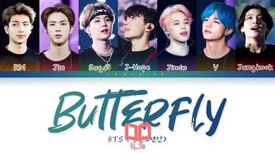 متن و ترجمه آهنگ Butterfly از BTS
