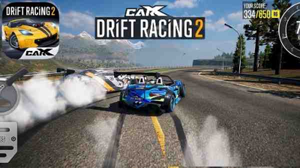 بازی مسابقه ماشین سواری CarX Drift Racing