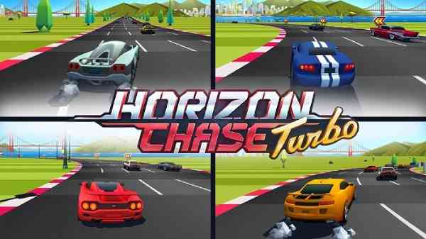 بازی مسابقه ماشین سواری در سراسر دنیا  Horizon Chase
