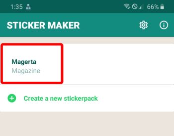 how-to-create-whatsapp-sticker / ساخت استیکر واتساپ با اپلیکیشن Sticker Maker 