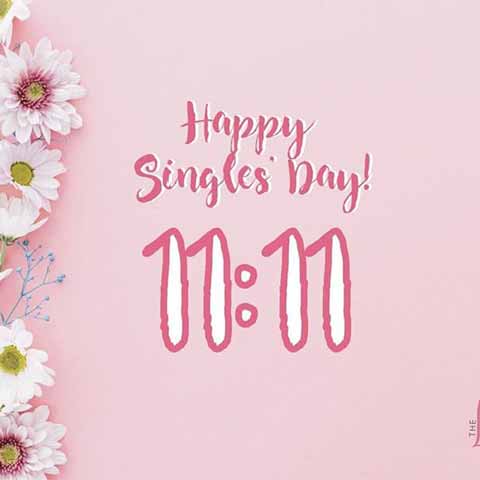 عکس پوستر تبریک روز جهانی مجردها و سینگلا