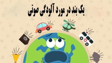 یک بند در مورد آلودگی صوتی سوم دبستان