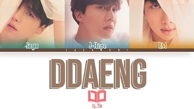 متن و ترجمه آهنگ Ddaeng از BTS