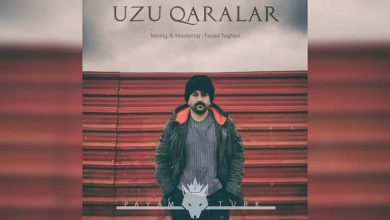 متن و ترجمه آهنگ Uzu Qaralar ، اوزو قرالار از Payam Turk