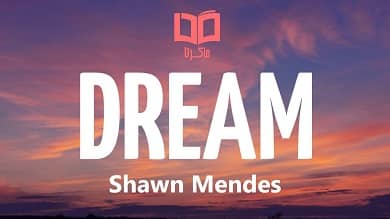 متن و ترجمه آهنگ Dream از Shawn Mendes
