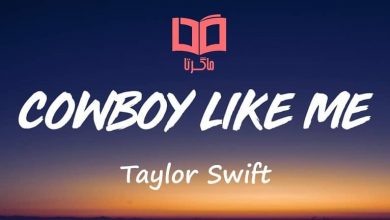متن و ترجمه آهنگ Cowboy Like Me از Taylor Swift