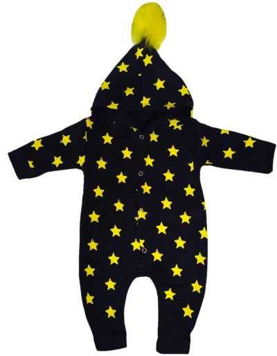 سرهمی نوزادی طرح ستاره کد a59

