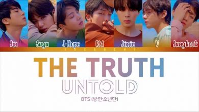 متن و ترجمه آهنگ The Truth Untold از BTS و Steve Aoki