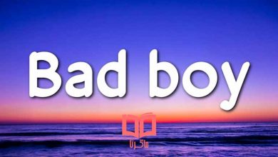 متن و ترجمه آهنگ Bad boy از Marwa Loud