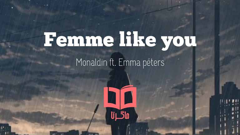 متن و ترجمه آهنگ Femme Like You از Monaldin و Emma Peters