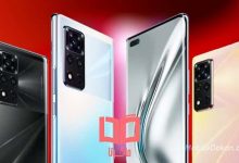مشخصات و قیمت گوشی آنر وی 40 - Honor V40
