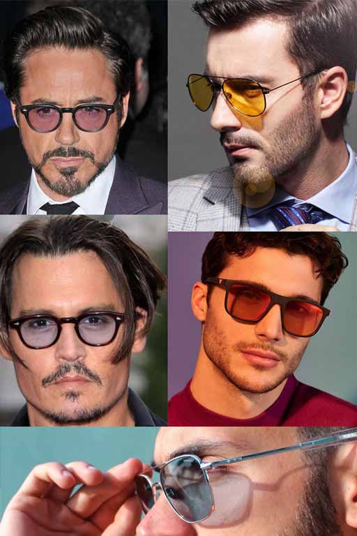 عینک مردانه جدید