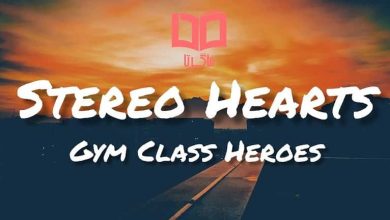 متن و ترجمه آهنگ Stereo Hearts از Gym Class Heroes و Adam Levine