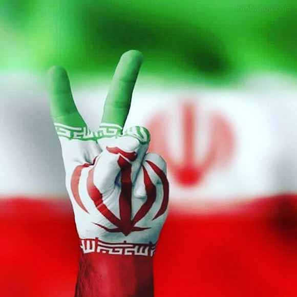 عکس ۲۲ بهمن مبارک پرچم ایران