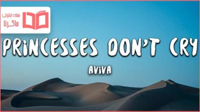 متن و ترجمه آهنگ Princesses Don't Cry از AViVA