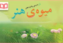 جواب درس پانزدهم ۱۵ نگارش ششم