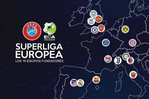 مسابقات سوپر لیگ اروپا