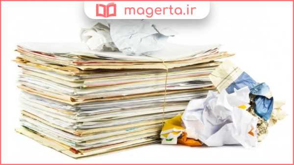 بازیافت کاغذ چگونه سبب حفظ محیط زیست می شود 