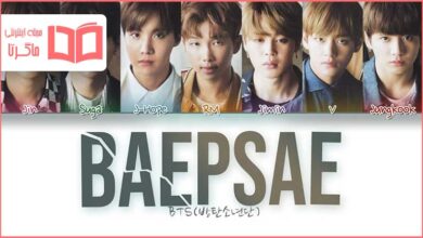 متن و ترجمه آهنگ Silver Spoon Baepsae از BTS