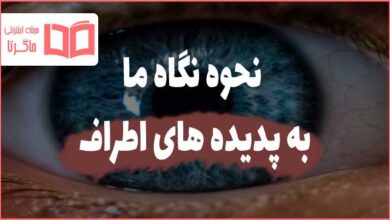 نگاه ما به پدیده های اطرافمان چگونه است