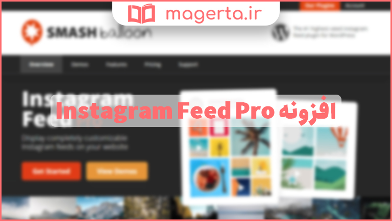 افزونه Instagram Feed Pro
