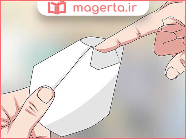 نحوه ساخت لیوان کاغذی یکبار مصرف ساده با دست در خانه