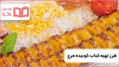 طرز تهیه کباب کوبیده مرغ رستورانی