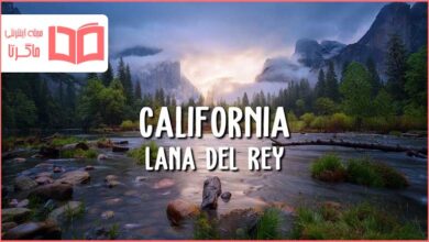 متن و ترجمه آهنگ California از Lana Del Rey