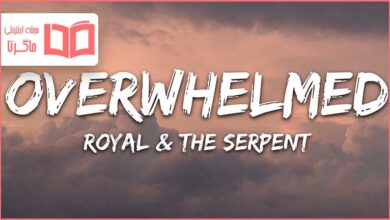 متن و ترجمه آهنگ Overwhelmed از Royal و the Serpent