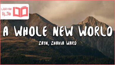 متن و ترجمه آهنگ A Whole New World از ZAYN و Zhavia Ward