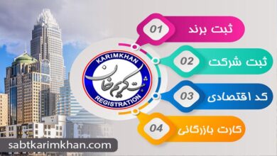ثبت شرکت و برند
