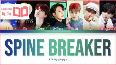 متن و ترجمه آهنگ Spine Breaker از BTS