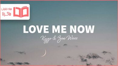 متن و ترجمه آهنگ Love Me Now از Kygo و Zoe Wees