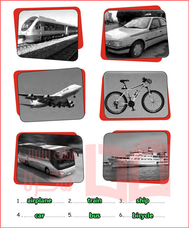 جواب تمرین E بخش سوم صفحه ۷۳ درس ۴ کتاب کار زبان دهم