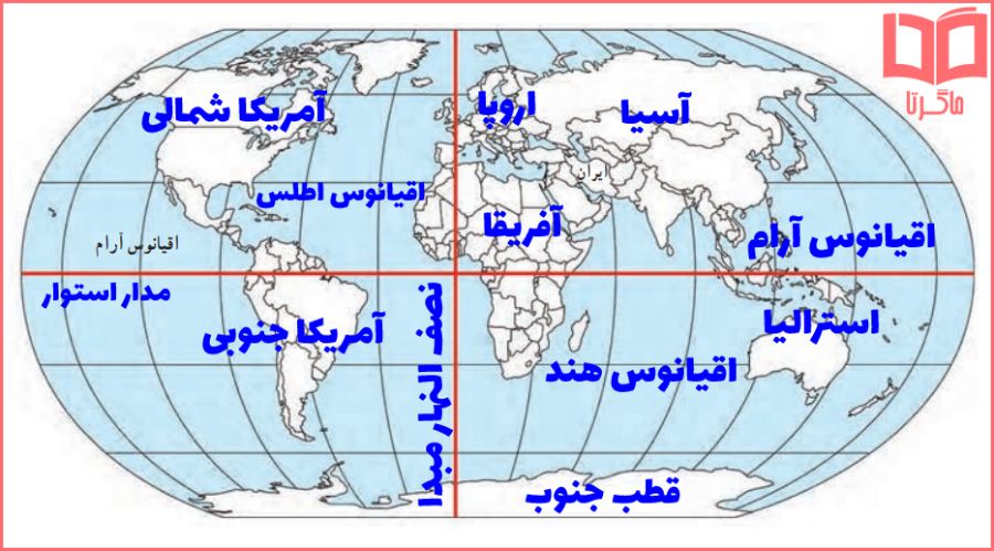 جواب کاربرگه شماره 6 مطالعه اجتماعی کلاس هفتم