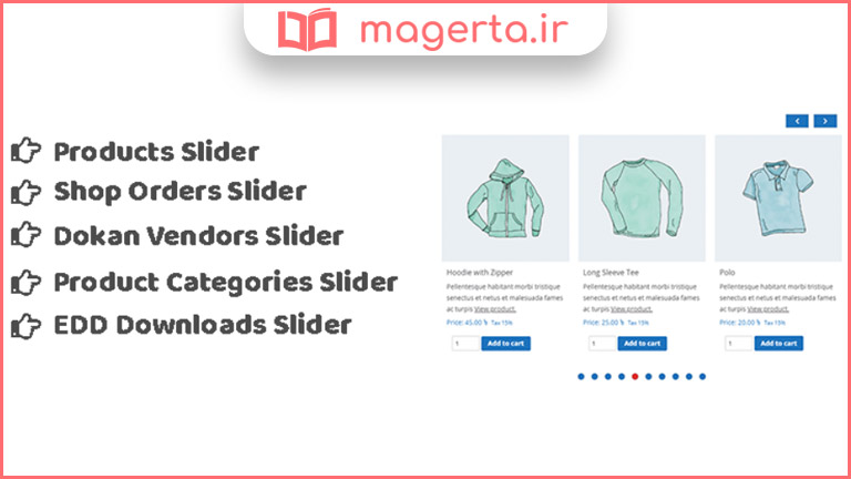 افزونه PickPlugins Product Slider for WooCommerce