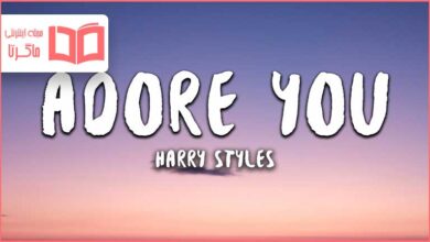 متن و ترجمه آهنگ Adore You از Harry Styles