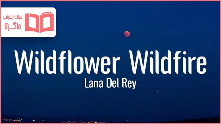 متن و ترجمه آهنگ Wildflower Wildfire از Lana Del Rey