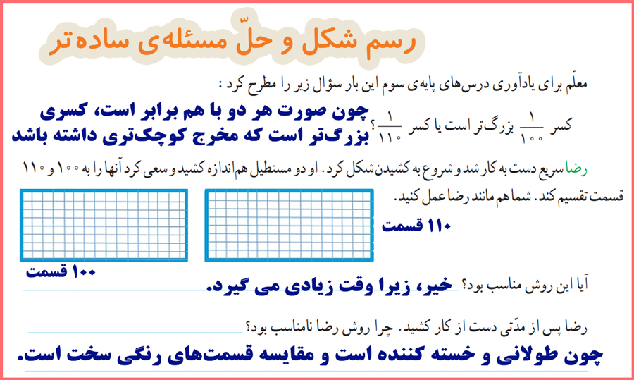 گام به گام ریاضی چهارم فصل دوم صفحه 25