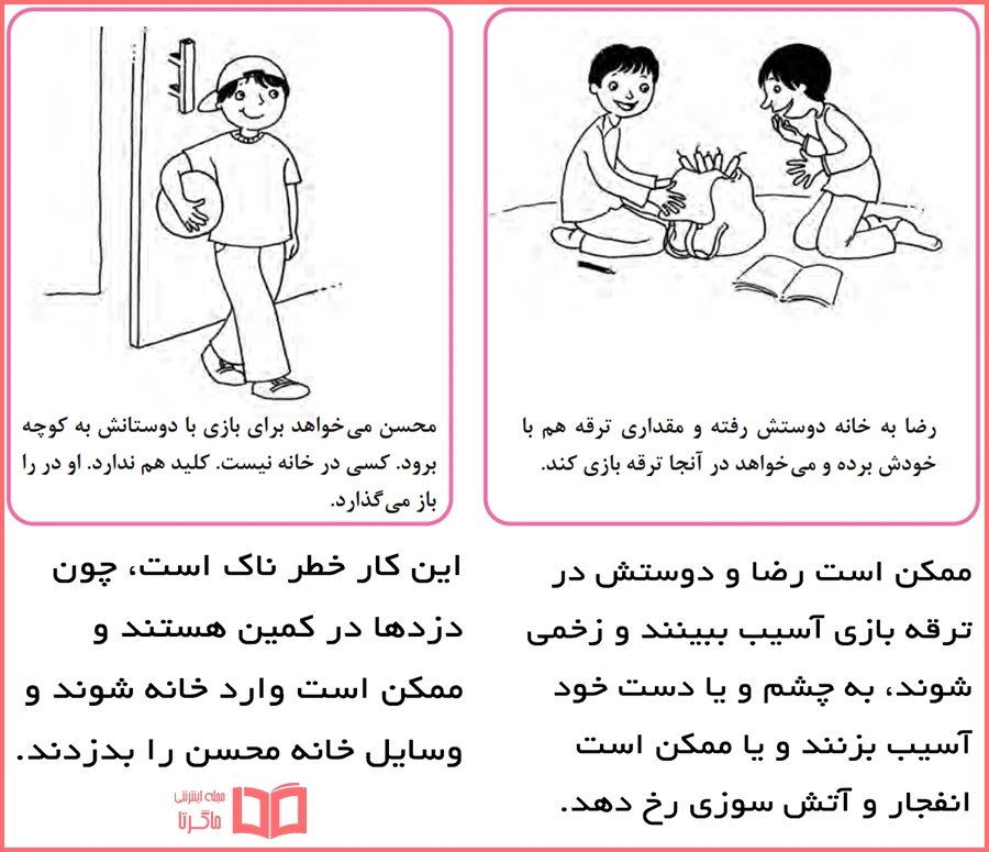 پاسخ کاربرگ 15 مطالعات سوم دبستان