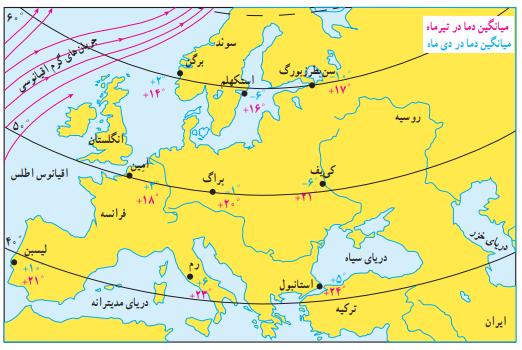 صفحه ۲۵ مطالعات پایه نهم درس ۴