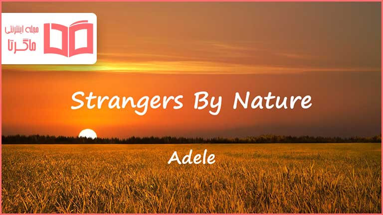 متن و ترجمه آهنگ Strangers By Nature از Adele